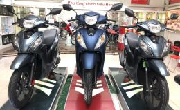 Cập nhật giá xe Honda Vision mới nhất giữa tháng 11: Bất ngờ hạ nhiệt