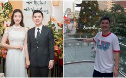 Hoa hậu Đỗ Mỹ Linh lần đầu cùng ông xã ‘đu trend’ Tiktok, phản ứng của con trai Bầu Hiển gây bất ngờ