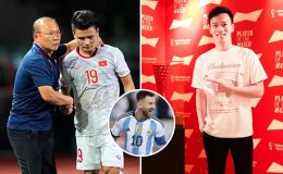 Tin bóng đá tối 22/11: HLV Park cảnh báo VFF về mục tiêu World Cup; QBV Việt Nam trao giải cho Messi