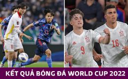 Kết quả bóng đá World Cup hôm nay: Cựu vương châu Á tạo địa chấn; Tây Ban Nha đè bẹp Costa Rica
