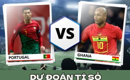 Dự đoán tỷ số Bồ Đào Nha vs Ghana - Bảng H World Cup 2022 - Ronaldo nhận trái đắng ngày ra quân?