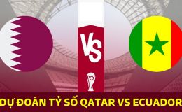 Dự đoán tỷ số Qatar vs Senegal - Bảng A World Cup 2022: Gã khổng lồ châu Á làm nên lịch sử?