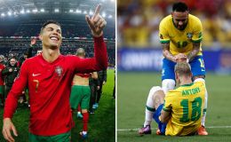 Kết quả bóng đá hôm nay 25/11: Ronaldo đi vào lịch sử World Cup, Bồ Đào Nha thị uy sức mạnh