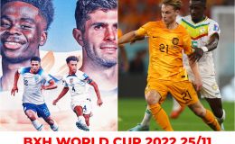 Bảng xếp hạng World Cup 2022 hôm nay 25/11: Iran rộng cửa đi tiếp; Chủ nhà Qatar gặp khó?