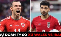Dự đoán tỷ số Wales vs Iran, 17h ngày 25/11 - Bảng B World Cup 2022: Bale so tài cùng Tahremi