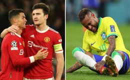 Tin World Cup trưa 25/11: Đội trưởng MU lên tiếng bảo vệ Ronaldo; Thái Lan nhận cảnh báo từ FIFA