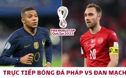 Kết quả bóng đá Pháp 2-1 Đan Mạch, bảng D World Cup 2022: Kylian Mbappe đi vào lịch sử giải đấu