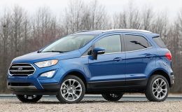 Giá lăn bánh Ford EcoSport tháng 11/2022: Mối đe doạ đối với Kia Seltos cùng Hyundai Creta