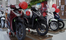 Giá xe Honda SH Mode 2022 cuối tháng 11: Biến động khi có thêm phiên bản mới