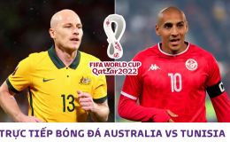 Xem trực tiếp bóng đá Úc vs Tunisia ở đâu, kênh nào? Link xem trực tiếp World Cup 2022 Full HD