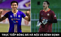 Xem trực tiếp bóng đá Hà Nội vs Bình Định ở đâu, kênh nào? Link trực tiếp Chung kết Cúp Quốc gia