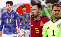 Bảng xếp hạng World Cup 2022 hôm nay 27/11: ĐT Bỉ có nguy cơ bị loại, Nhật Bản nhận trái đắng