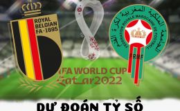 Dự đoán tỷ số Bỉ vs Morocco - Bảng F World Cup 2022: Quỷ đỏ châu Âu gặp khó