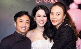 Mối quan hệ thân thiết của Diệp Lâm Anh với vợ chồng Cường Đô la – Đàm Thu Trang