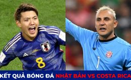 Kết quả bóng đá Nhật Bản 0 - 1 Costa Rica - World Cup 2022: Trở về mặt đất