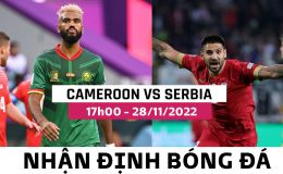 Nhận định bóng đá Cameroon vs Serbia, bảng G World Cup 2022: Đại diện châu Phi dừng bước sớm?