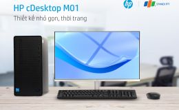 HP M01: Máy tính để bàn cho doanh nghiệp với hiệu năng cao và bền bỉ