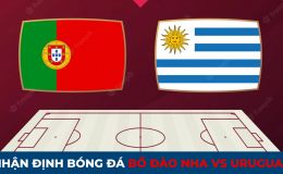 Nhận định bóng đá Bồ Đào Nha vs Uruguay, 2h00 ngày 29/11 - World Cup 2022: Ronaldo lập kỷ lục?