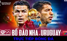 Xem trực tiếp bóng đá Bồ Đào Nha vs Uruguay ở đâu kênh nào?; Link xem trực tiếp World Cup hôm nay