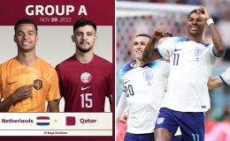 Kết quả bóng đá World Cup hôm nay: Mục tiêu của MU tỏa sáng; Qatar lập kỷ lục đáng xấu hổ