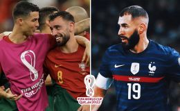 Tin World Cup trưa 29/11: Bruno lên tiếng về 'bàn thắng hụt' của Ronaldo; Benzema tái xuất ĐT Pháp?