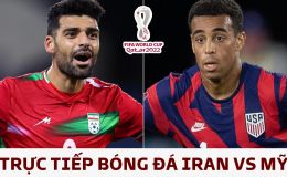Xem trực tiếp bóng đá Iran vs Mỹ ở đâu, kênh nào? Link xem trực tiếp World Cup 2022 VTV Full HD