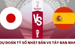 Dự đoán tỷ số Nhật Bản vs Tây Ban Nha, bảng E World Cup 2022: Đại diện châu Á bị loại đầy cay đắng?