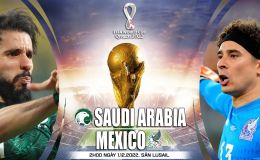 Xem trực tiếp bóng đá Ả Rập Xê Út vs Mexico ở đâu, kênh nào?; Link xem World Cup 2022 VTV Full HD