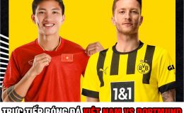 Trực tiếp bóng đá hôm nay Việt Nam vs Dortmund: Trò cưng HLV Park Hang Seo nhập viện gấp trong đêm
