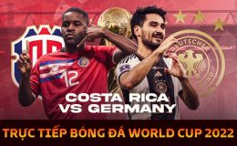 Kết quả bóng đá Đức 4-2 Costa Rica, bảng E World Cup 2022: Lần thứ 2 liên tiếp bị loại từ vòng bảng