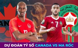 Dự đoán tỷ số Canada vs Ma Rốc, 22h ngày 1/12 - Bảng F World Cup 2022