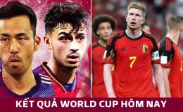 Kết quả bóng đá World Cup hôm nay: Đại diện châu Á tạo địa chấn; Ứng viên vô địch bất ngờ sảy chân