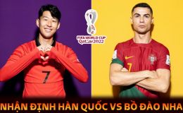 Nhận định bóng đá Hàn Quốc vs Bồ Đào Nha, bảng H World Cup 2022: Ronaldo san bằng kỷ lục của Messi?