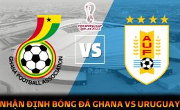 Nhận định bóng đá Uruguay vs Ghana, bảng H World Cup 2022: Đại diện Nam Mỹ bất lực trước sao Ajax?