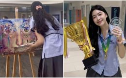 Con gái MC Quyền Linh đạt giải nhất cuộc thi vẽ tranh, CĐM tấm tắc khen ngợi