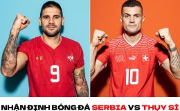 Nhận định bóng đá Serbia vs Thụy Sĩ - Bảng G World Cup 2022: Cân tài cân sức