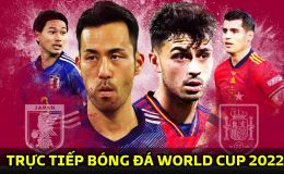 Kết quả bóng đá Nhật Bản 2-1 Tây Ban Nha, bảng E World Cup 2022: Châu Á tạo ra vị thế khó tin