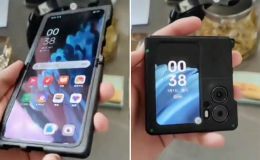 Rò rỉ hình ảnh thực tế của OPPO Find N2 Flip với nhiều tính năng thú vị