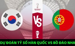 Dự đoán tỷ số Hàn Quốc vs Bồ Đào Nha, bảng H World Cup 2022: Ronaldo tiễn Son Heung-min về nước?