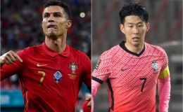 Lịch thi đấu bóng đá hôm nay 2/12: Ronaldo ghi bàn cho Bồ Đào Nha tại World Cup; Hàn Quốc bị loại?