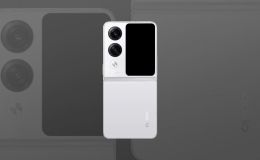 OPPO Find N2 Flip lộ ảnh render: Màn hình gập 6,8 inch, chip Dimensity 9000+
