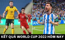 Kết quả bóng đá World Cup hôm nay: Cựu sao MU gây sốt; Messi tiễn đại diện châu Á bằng siêu kỷ lục