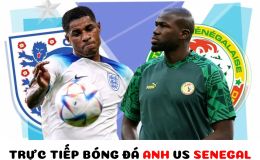 Trực tiếp bóng đá Anh vs Senegal - Vòng 1/8 World Cup 2022 - Link trực tiếp World Cup 2022 trên VTV