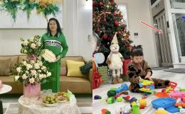 Ngỡ ngàng với cơ ngơi nhà mẹ vợ Cường Đô La ở Lạng Sơn, nhìn 1 chi tiết là biết độ giàu