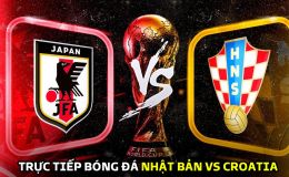Xem trực tiếp bóng đá Nhật Bản vs Croatia ở đâu, kênh nào? Link xem trực tiếp World Cup 2022 VTV