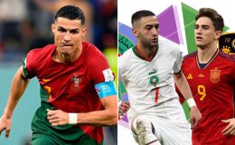 Kết quả bóng đá hôm nay 7/12: Ronaldo dự bị, Bồ Đào Nha chật vật giành vé vào tứ kết World Cup?