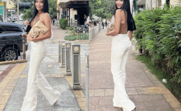 Hoa hậu Ngọc Châu đăng ảnh thả dáng ngoài phố, thông báo kết thúc khóa huấn luyện tại Philippines
