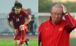 Tiền vệ số 1 Đội tuyển Việt Nam bị đau, HLV Park Hang Seo 'lo sốt vó' trước thềm AFF Cup 2022