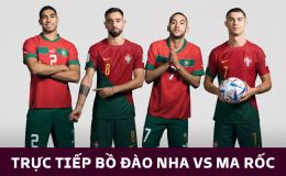Kết quả bóng đá Bồ Đào Nha 0-1 Ma Rốc, tứ kết World Cup 2022: Ronaldo bất lực nhìn Messi đi tiếp