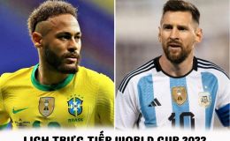 Lịch trực tiếp World Cup 2022 hôm nay 9/12 - Xem trực tiếp Tứ kết World Cup 2022 trên VTV